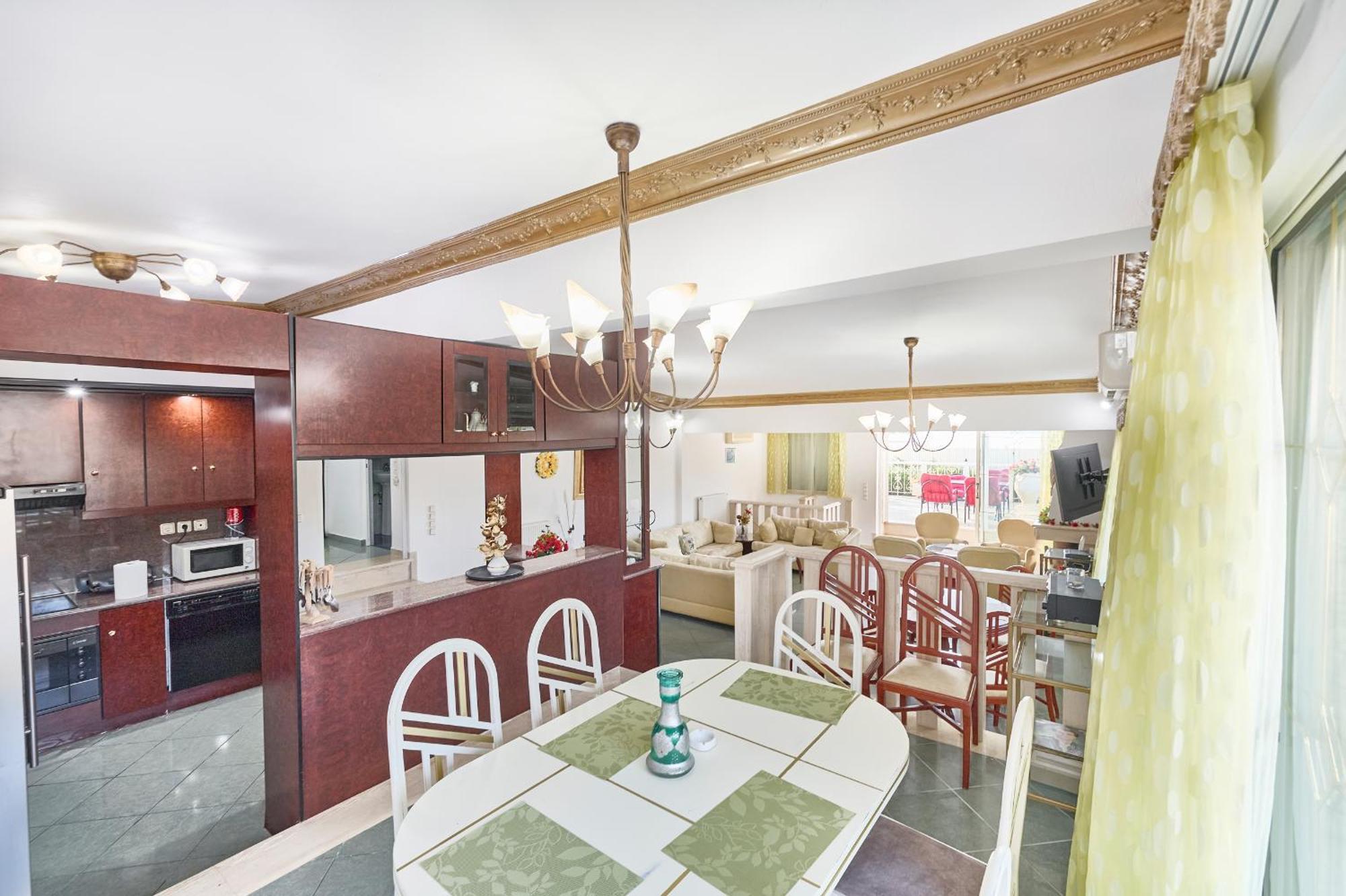 The Mardim Villa Sounion Exterior photo
