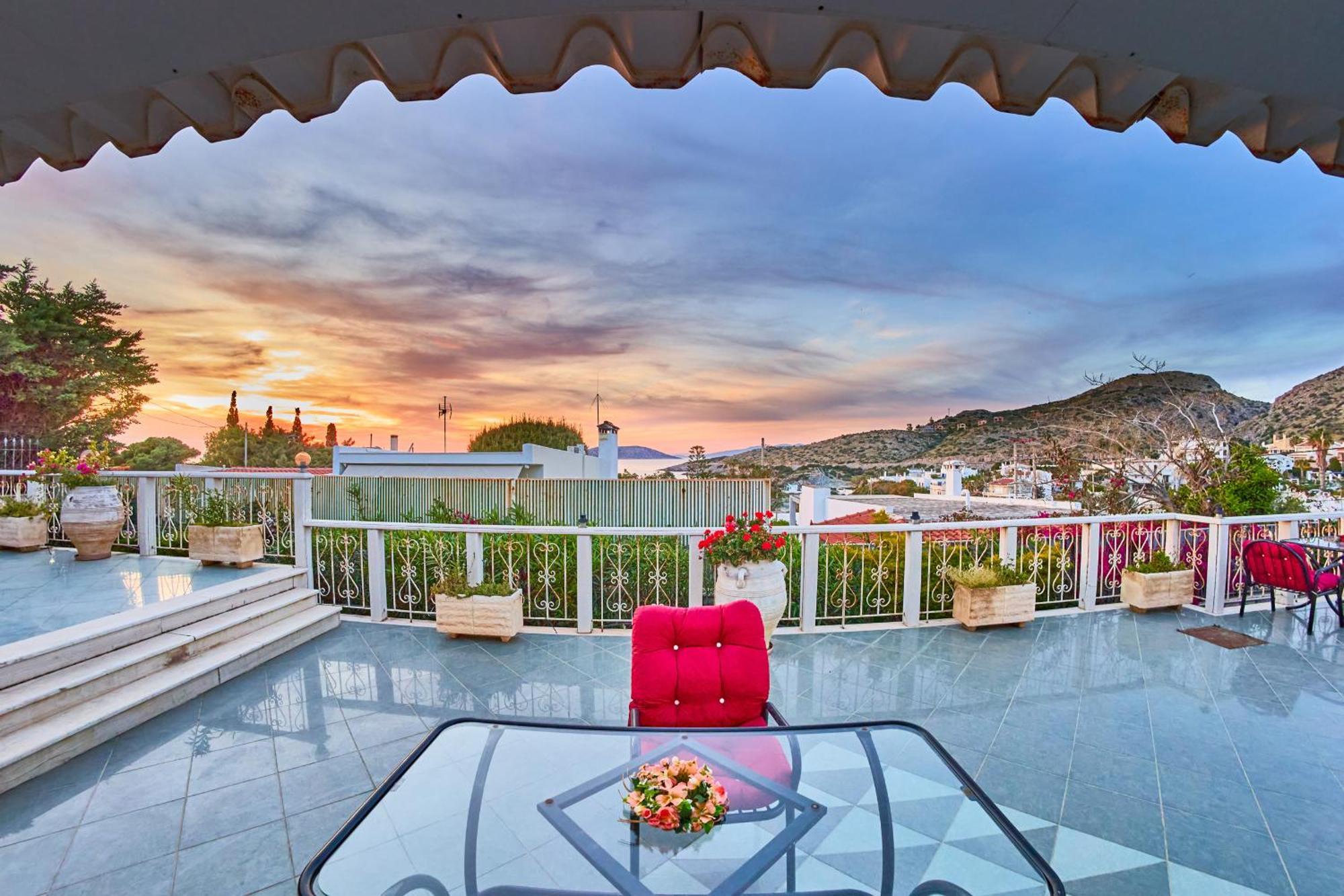 The Mardim Villa Sounion Exterior photo
