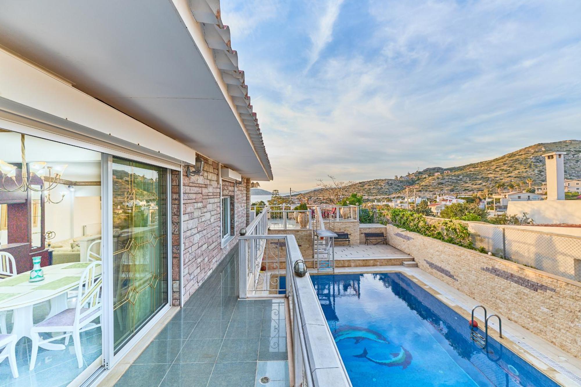 The Mardim Villa Sounion Exterior photo